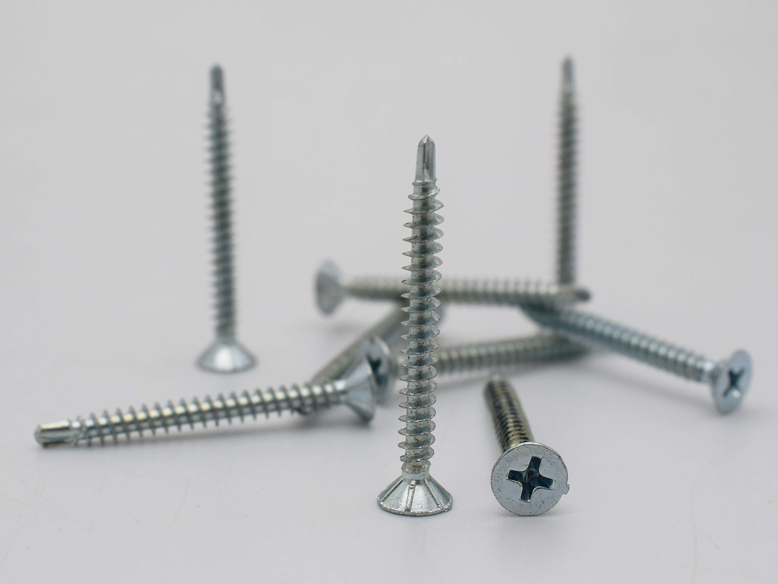 RAB Screw MS Material Philips Head Self Drilling Screw For Industrial & Home Use (CODE :- Self Drilling Screw, Size:- 38 x 4mm, Color- Silver, Pack of 1 Packet of 500 pcs screws) (B08PVNZ66L) Amazon Price History, Amazon Price Tracker
