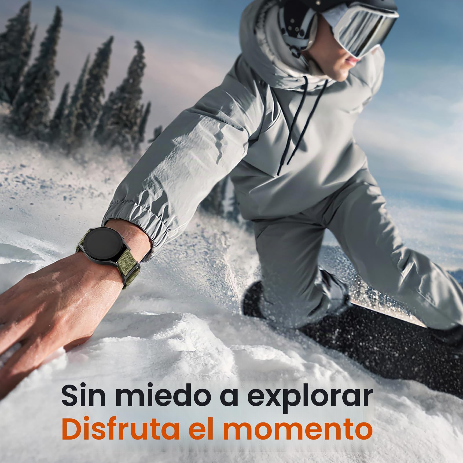 Bandletic Compatible con Corre Samsung Galaxy Watch 7/6/5/4 40mm 44mm