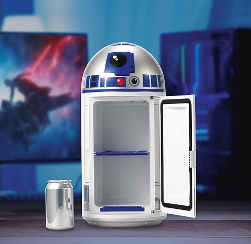 Miniatura 4 de STAR WARS R2-D2 Mini refrigerador 4.5l 8 latas ACDC