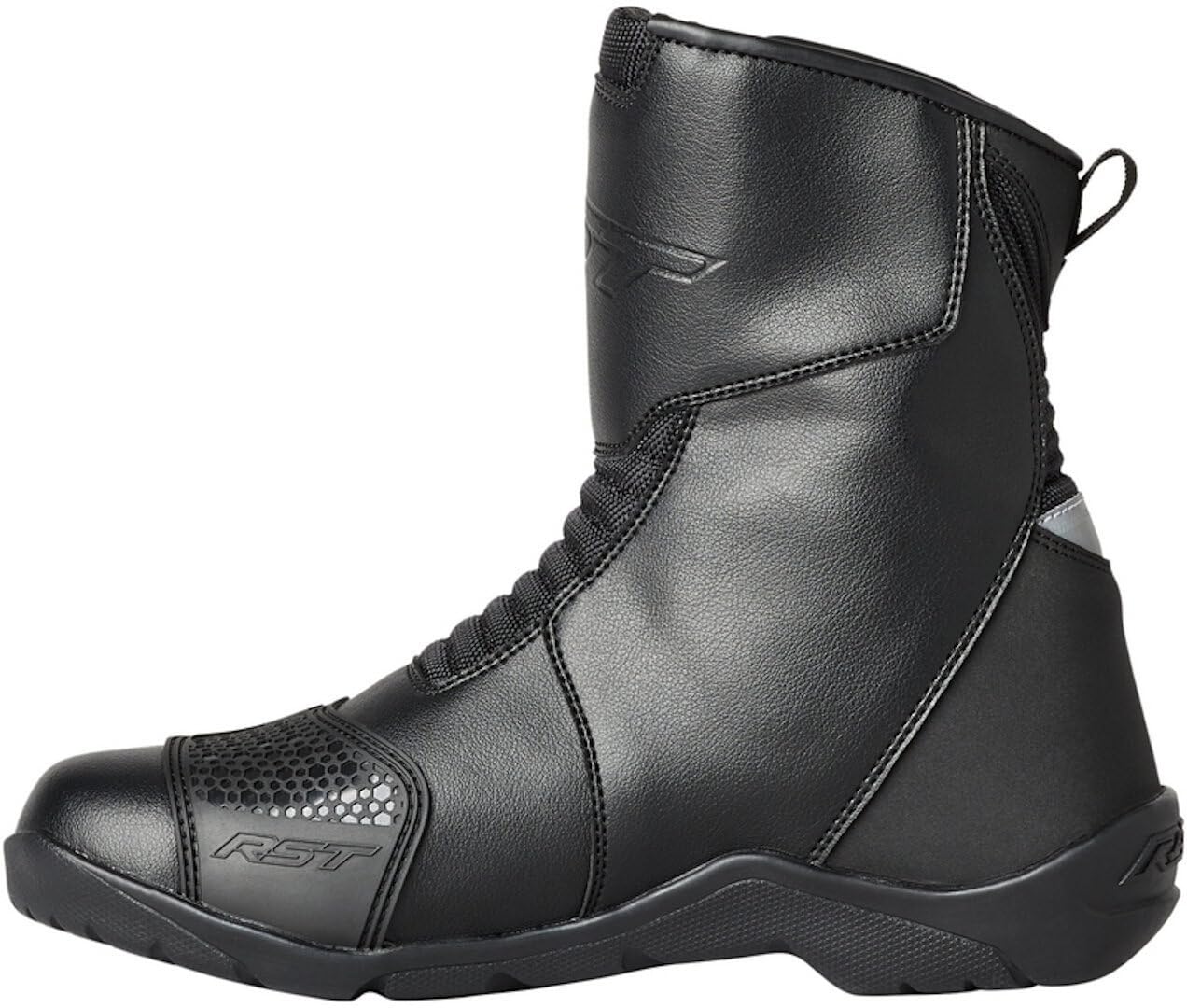 RST Męskie buty motocyklowe Axiom, czarne, 42 EU, Czarny, 41.5 EU
