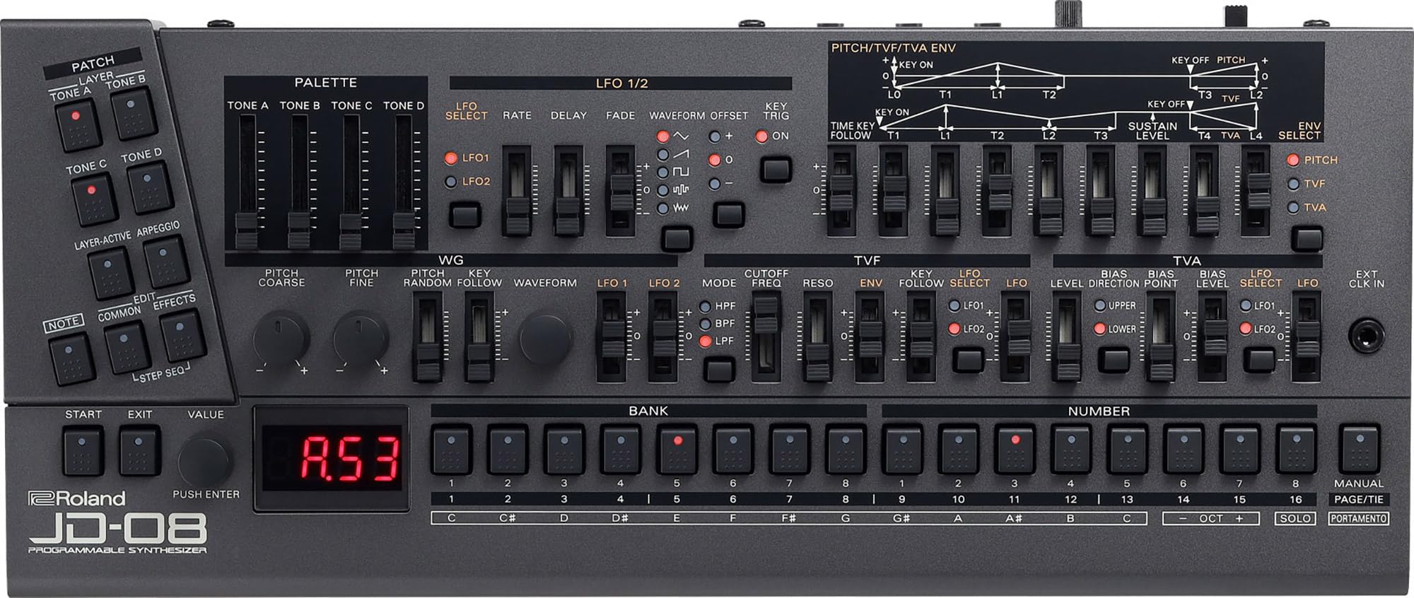 DTM・DAW Roland JD-08 Amazon.com: Roland JD-08 Sound Module Programmable