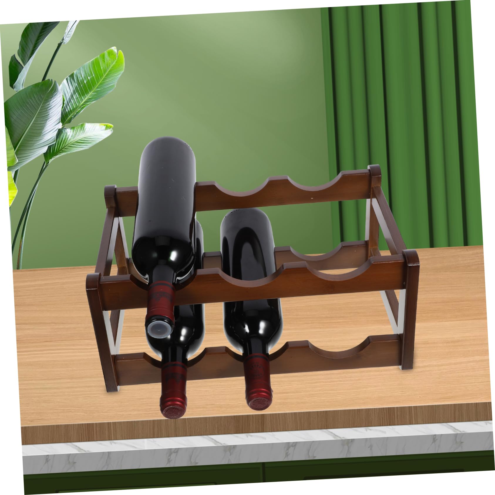 Soporte de presentación de vino para entusiastas del vino, amantes del vino, enfriador de vino, enfriador de vino, soporte para botellas de vino, soporte para botellas de vino, soporte para botellas
