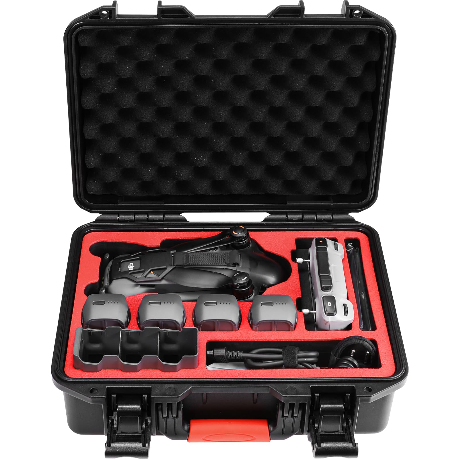 FPVtosky Mavic 4 Pro Case, Custodia Impermeabile Per Drone Dji Mavic 4 Pro, Custodia Portatile Per Dji Mavic 4 Pro Fly More Combo Accessori(Solo Caso)