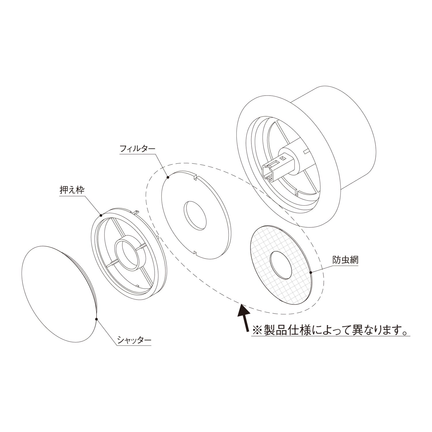 大きい▪️角網 CAINZ-DASH】光 アルミ角パイプ 20×20×995mm AK20201