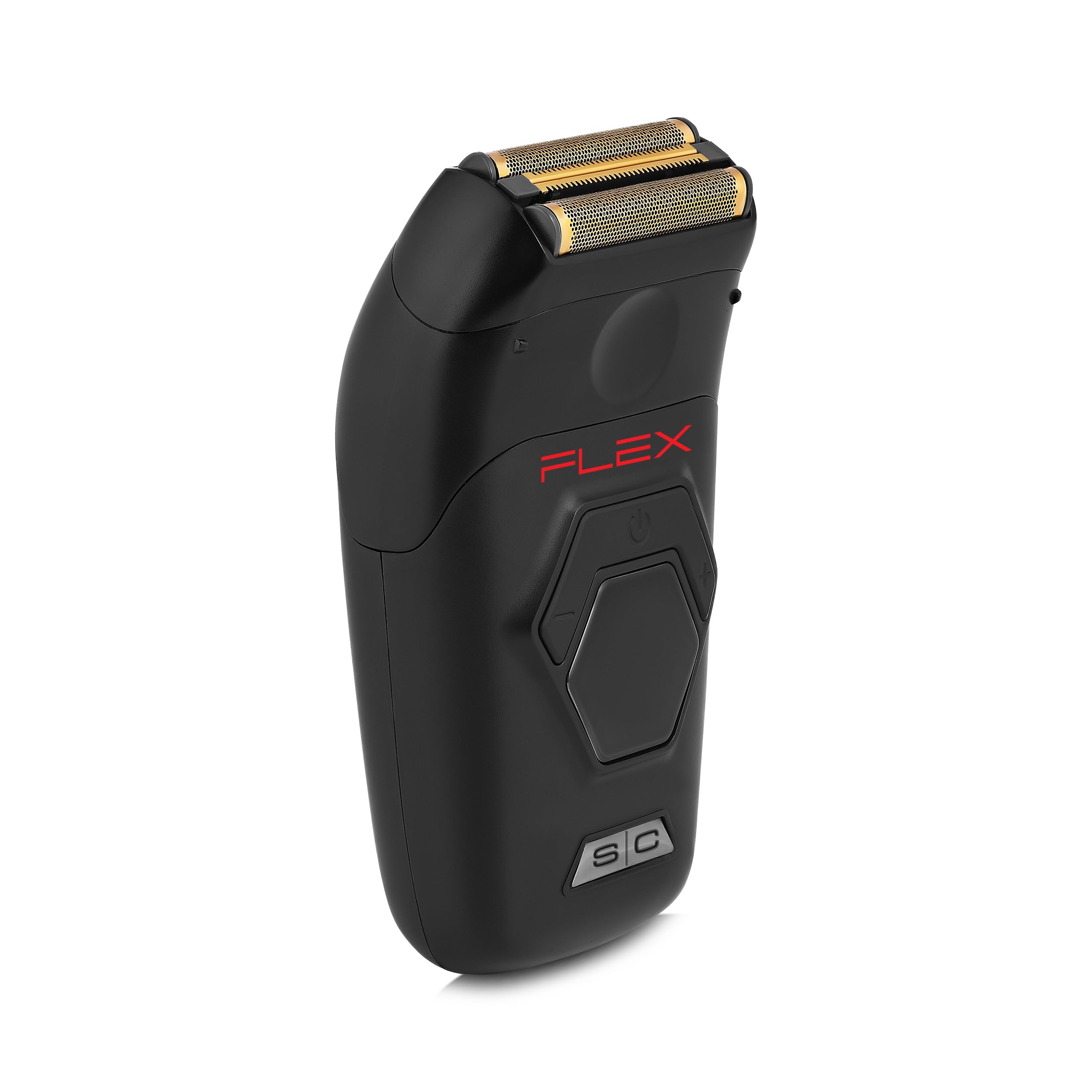 StyleCraft Flex Foil Shaver Professional Super-Torque Motor, Digital LCD Display with Micro-Trimmer Blade