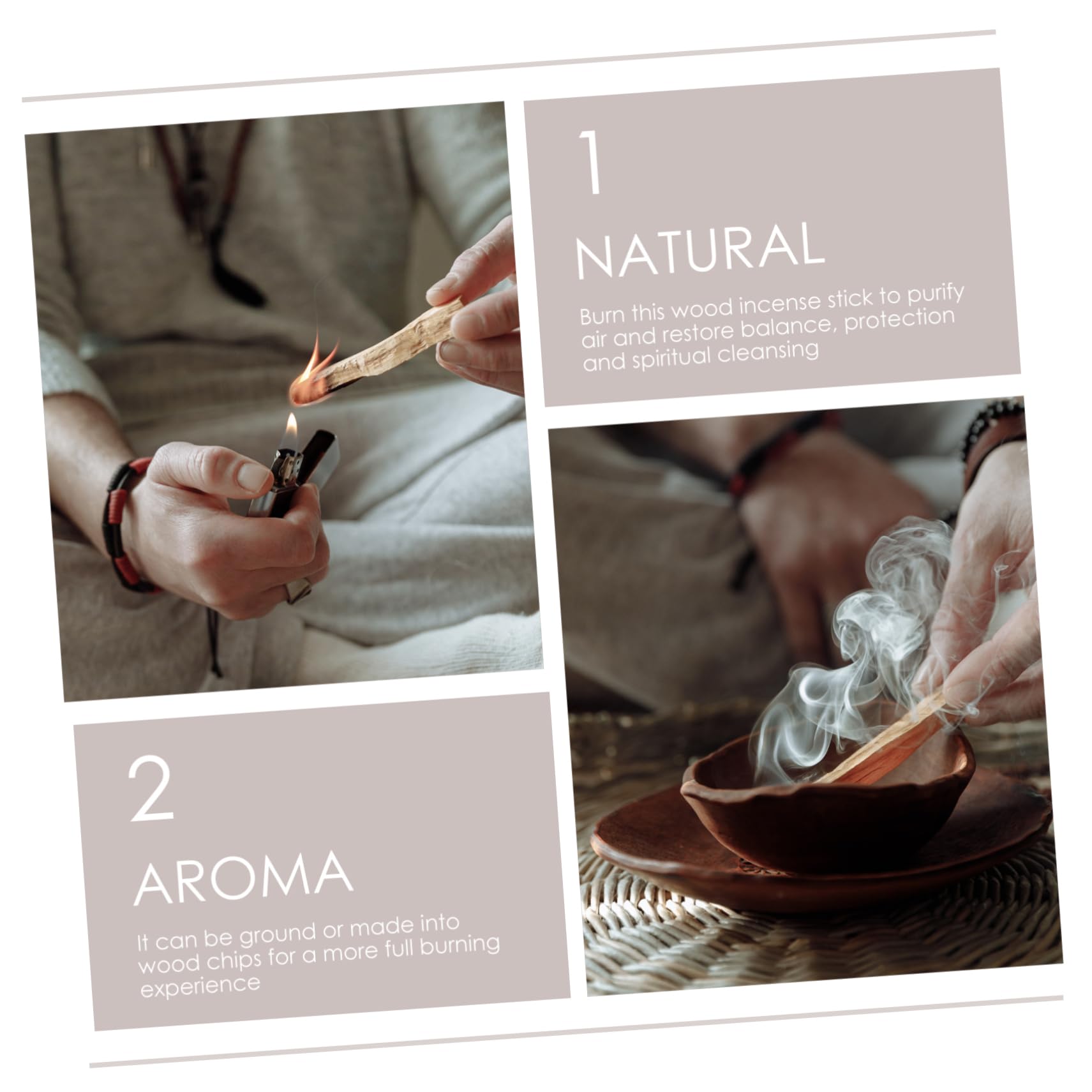 Ipetboom 5 set Profumati E Naturali In 3 pezzi*5