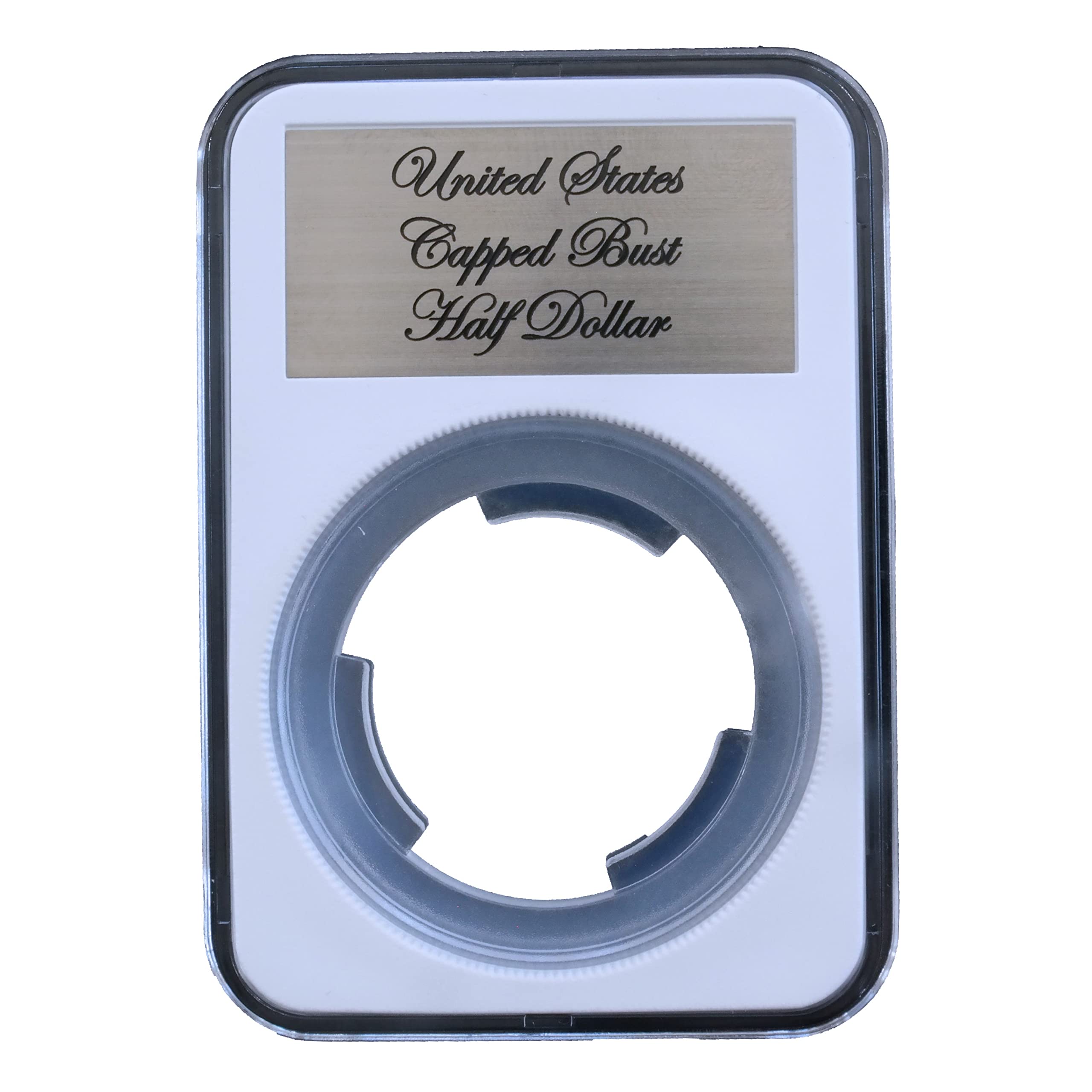 Soporte de monedas Elite Ursae Minoris para proteger piezas de medio dólar Capped Bust