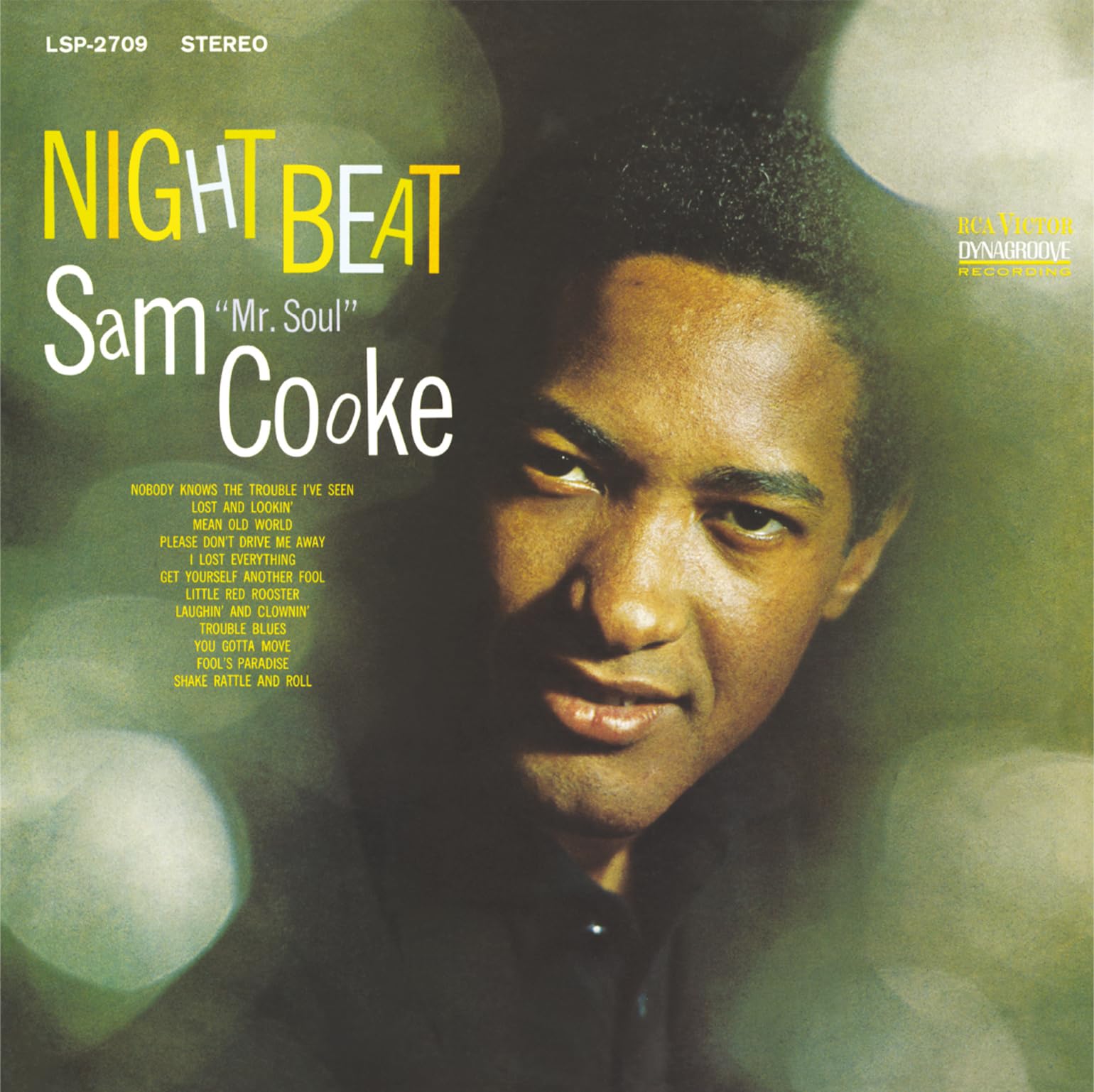 COOKE, Sam - Night Beat (reissue) - 180 GRAM GREEN VINYL LP