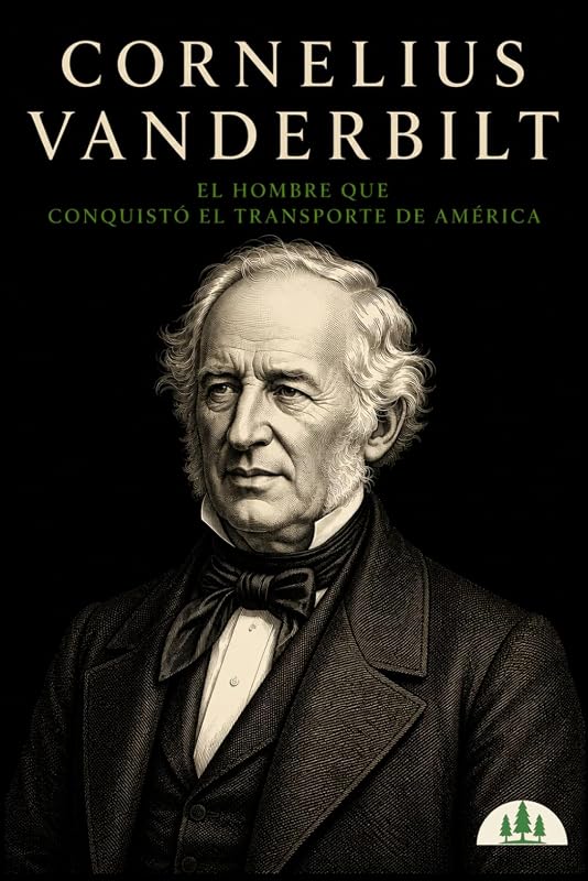 Arquitectos de la Riqueza: Cornelius Vanderbilt: El hombre que conquistó el transporte de América (Spanish Edition)