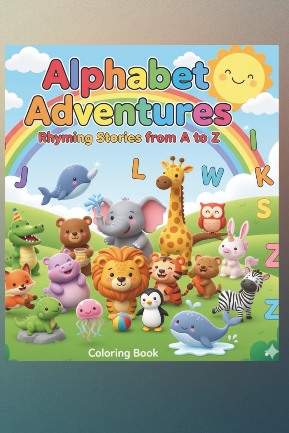 Alphabet Adventures: Rhyming Stories from A to Z