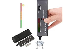 Xinler Diamond Tester Professional Diamond Tester Tool, High-Precision and Versatile Tester for...