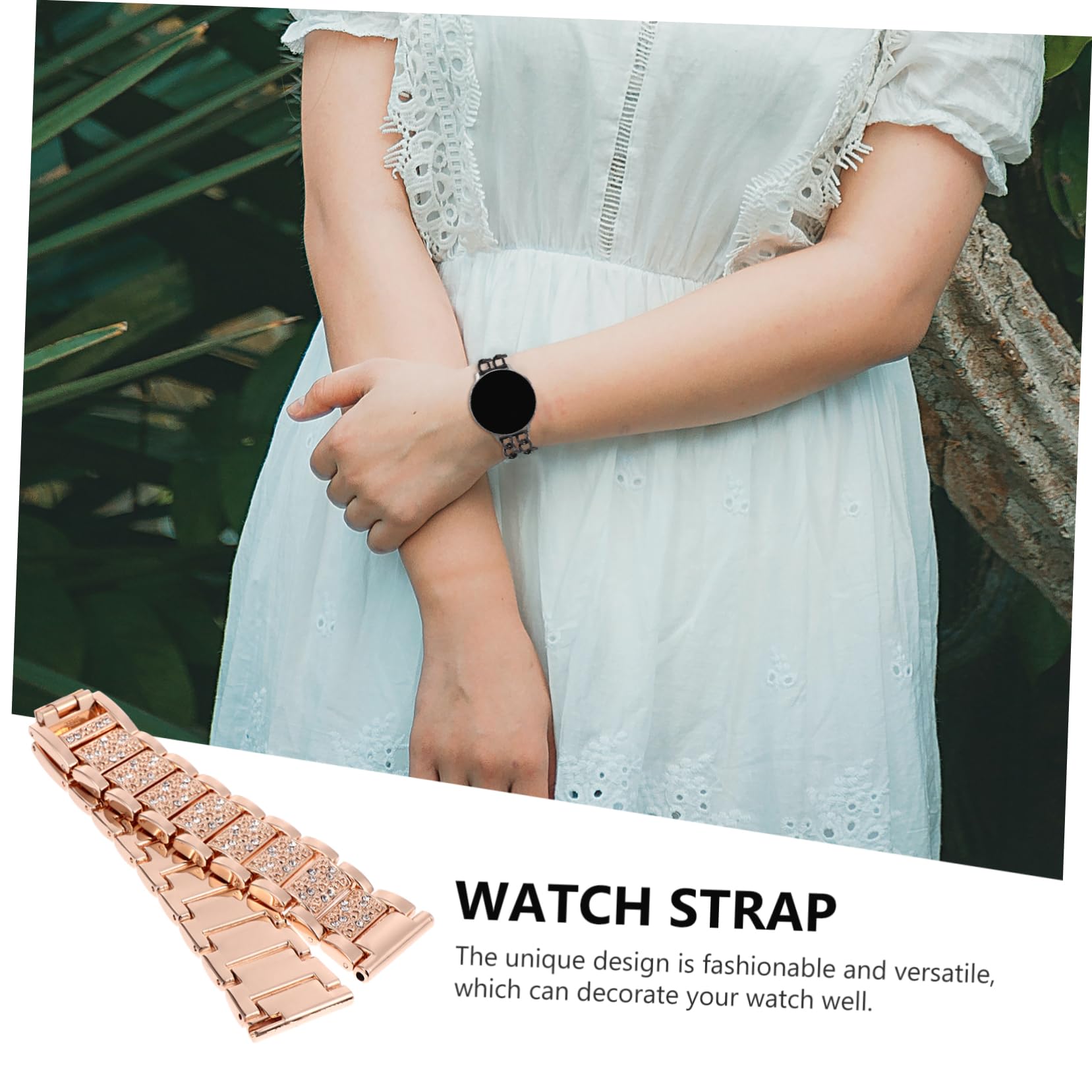 HOMSFOU reloj band pulseras de moda para relojes inteligentes para banda de repuesto engranaje s3 banda de reloj 3 bandas pulsera de reloj pulsera para reloj