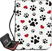 Vista 29 de Bolsa de Biblia con estampado de leopardo con purpurina, funda grande para la Biblia para mujeres y hombres, bolsa multifuncional para iglesia