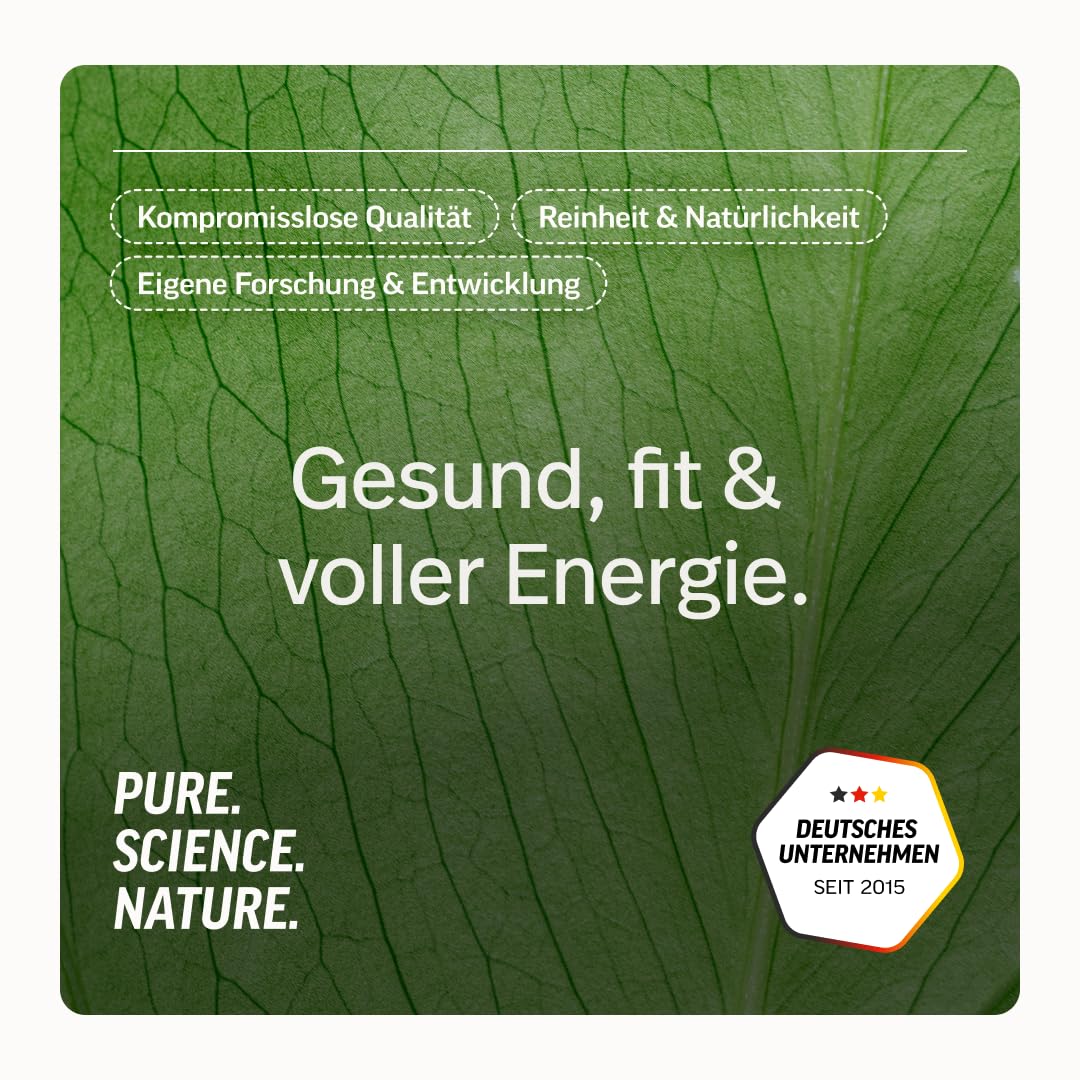 edubily® OPC-Komplex aus französischen Trauben - besonders reich an OPC und MPC - Laborgeprüft - Im Braunglas (60 Kapseln)