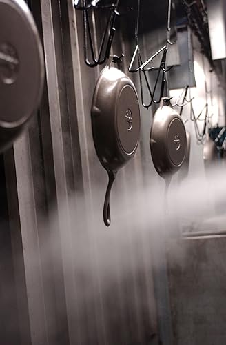 Miniatura 6 de Lodge Sartén de hierro fundido sazonado con tapa (12 pulgadas) - Juego de sartenes