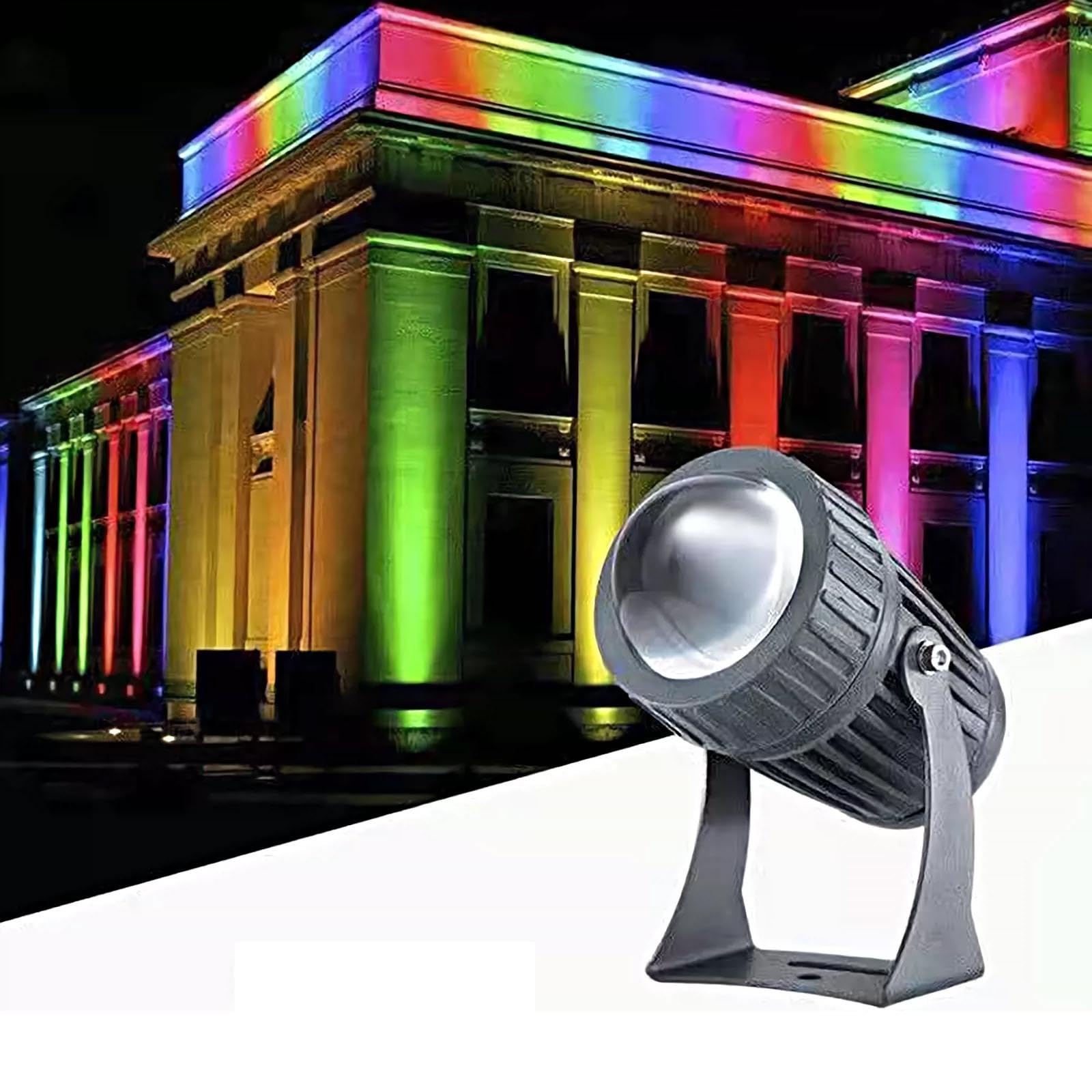 Foco LED De Haz Estrecho, Proyector Exterior Impermeable IP65