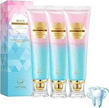 3 Pieces 100G Niacinamide Toothpaste Whitening Toothpaste Teeth Whitening Teeth Whitening Promotes Natural Teeth Whitening Fresh Breath