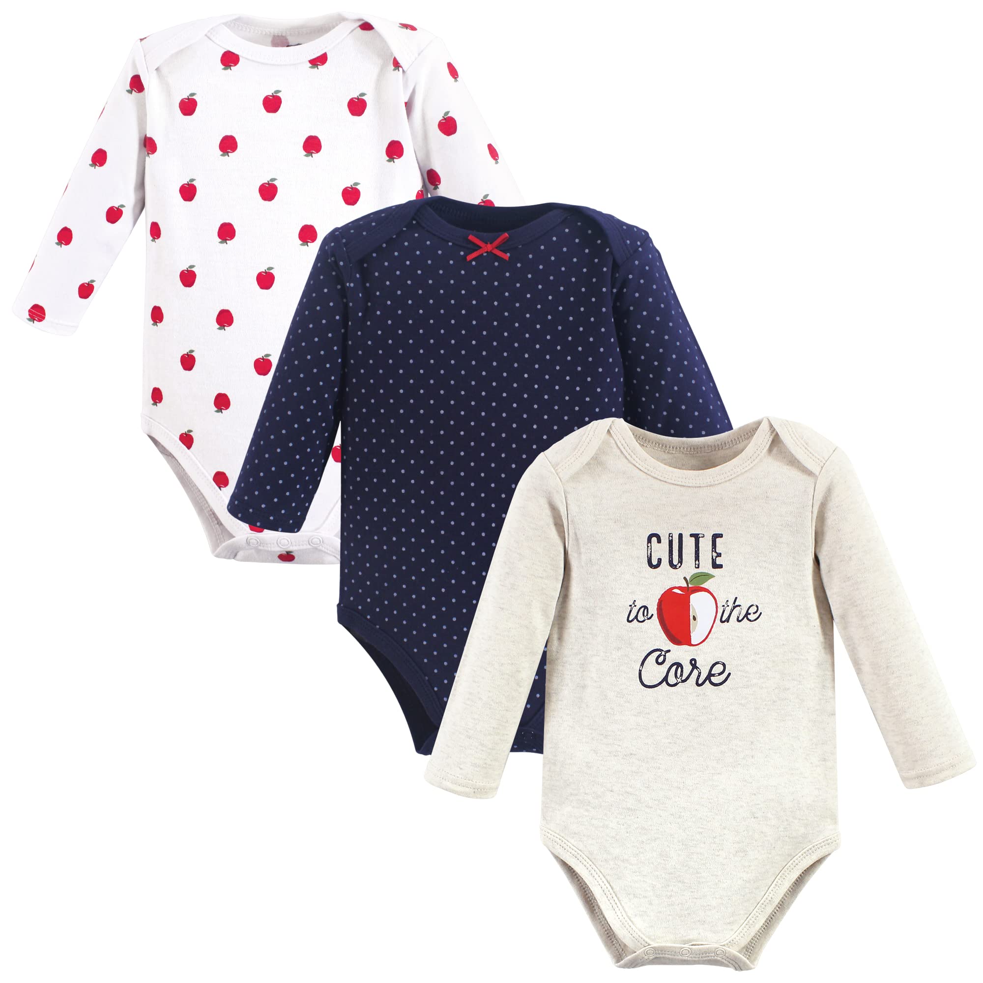 Hudson Baby Unisex Baby Cotton Bodysuits