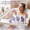 Canastas de Regalo de Spa BODY & EARTH para Mujeres, Set de Lavanda de 11 Piezas con Baño de Burbujas, Gel de Ducha, Loción Corporal, Regalos de Cumpleaños para Mamá, Kit de Spa, Regalo Púrpura para Ella, Regalos de Navidad, Hidratante, Set de 11 Piezas 7