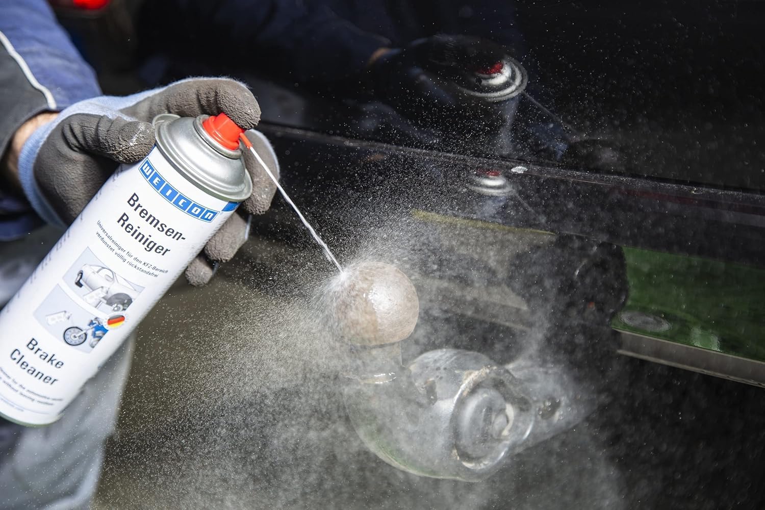 WEICON Detergente per freni 28 L Detergente universale per auto/moto incolore