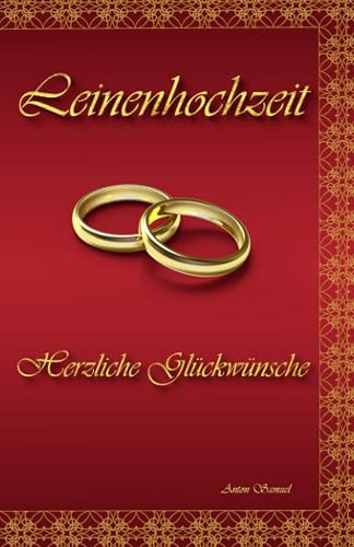 Leinenhochzeit: Herzliche Glückwünsche