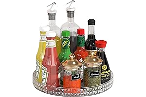 Bukfen Rotating Makeup Organizer for Vanity: Your Cosmetic Sanctuary