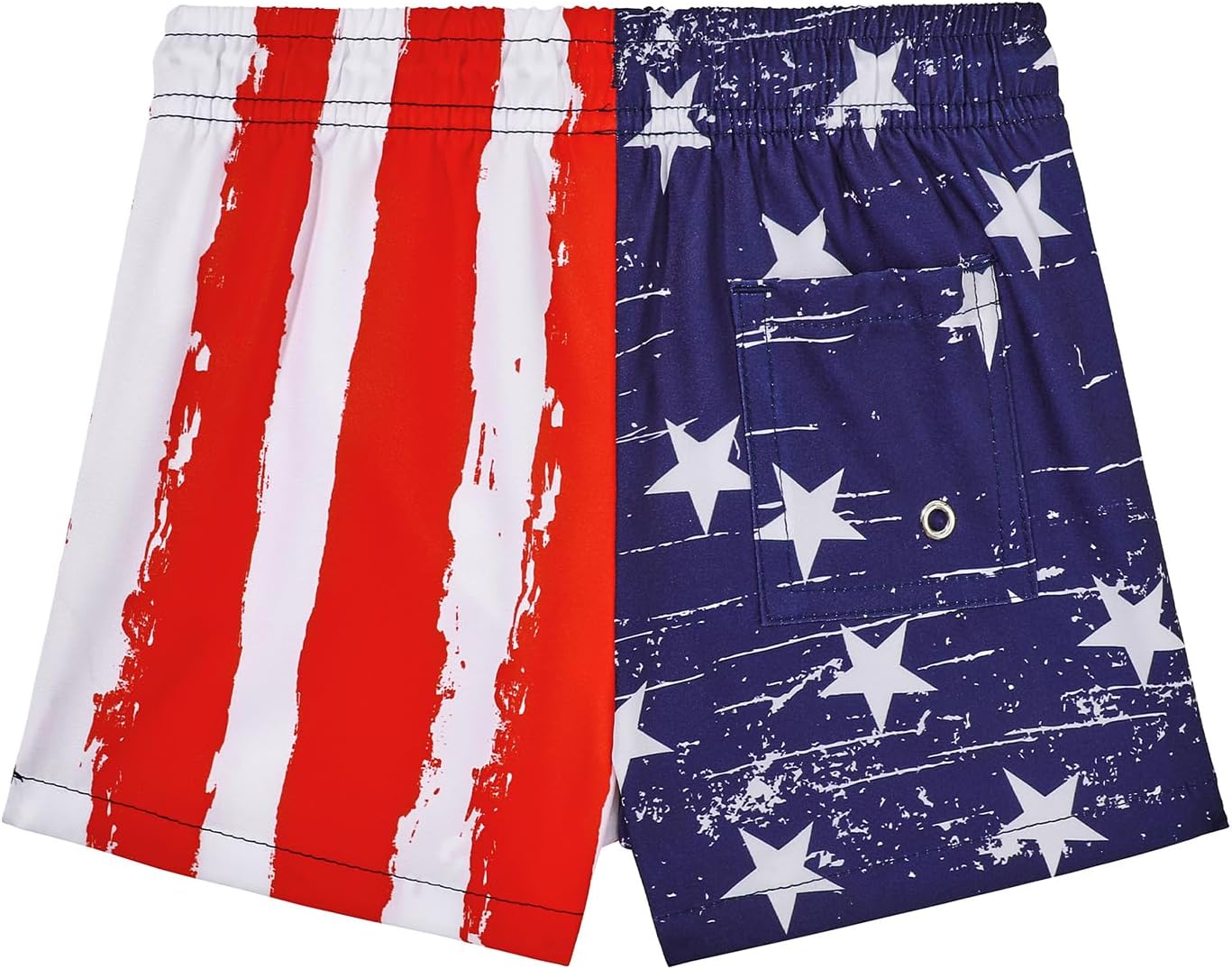 American Trends Boys Swim Trunks Toddler Swim Shorts Bathing Suit Kids Swimsuit Youth Swimwear