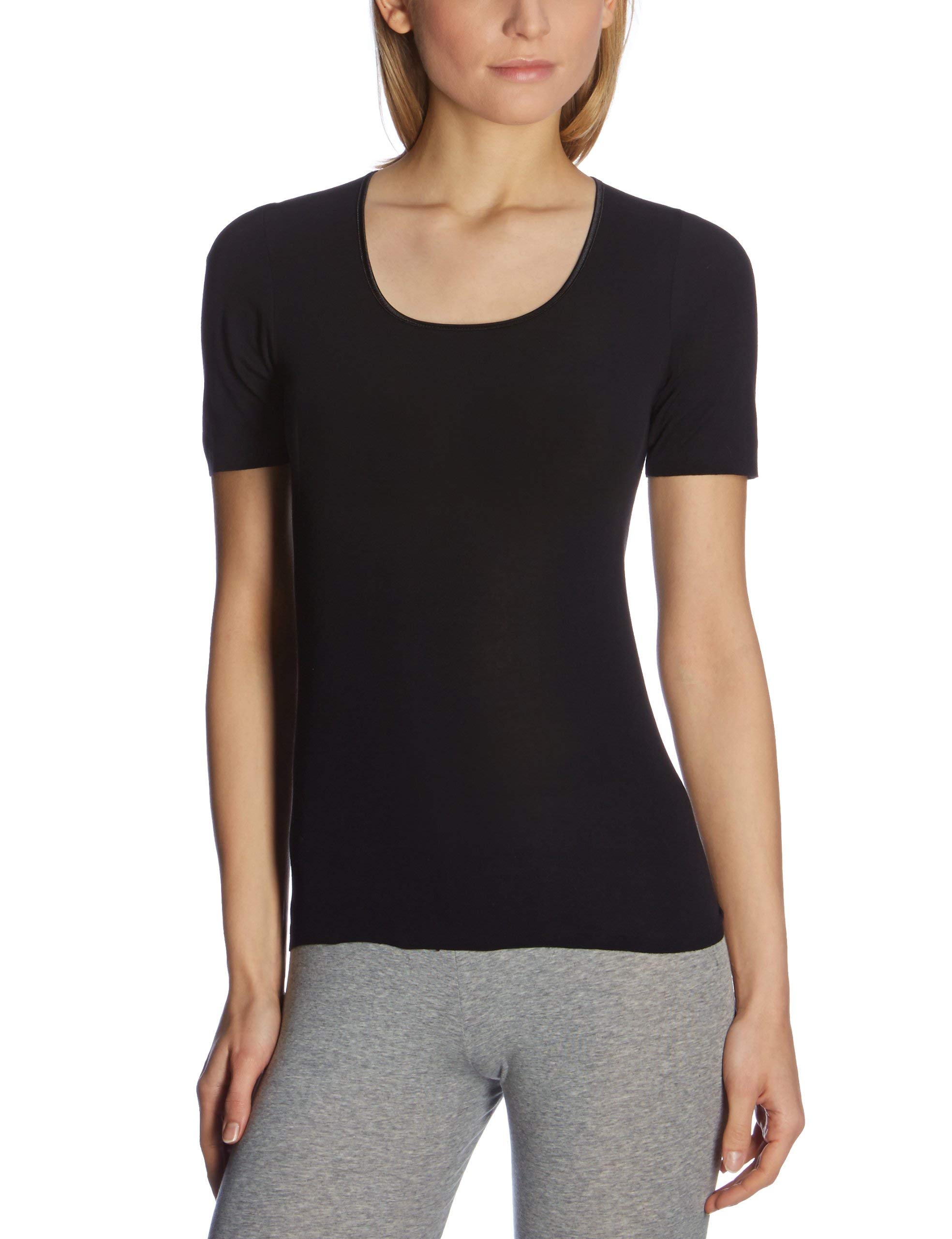 Schiesser Women's Spenzer Half Sleeve Vest - Luxury Cotton