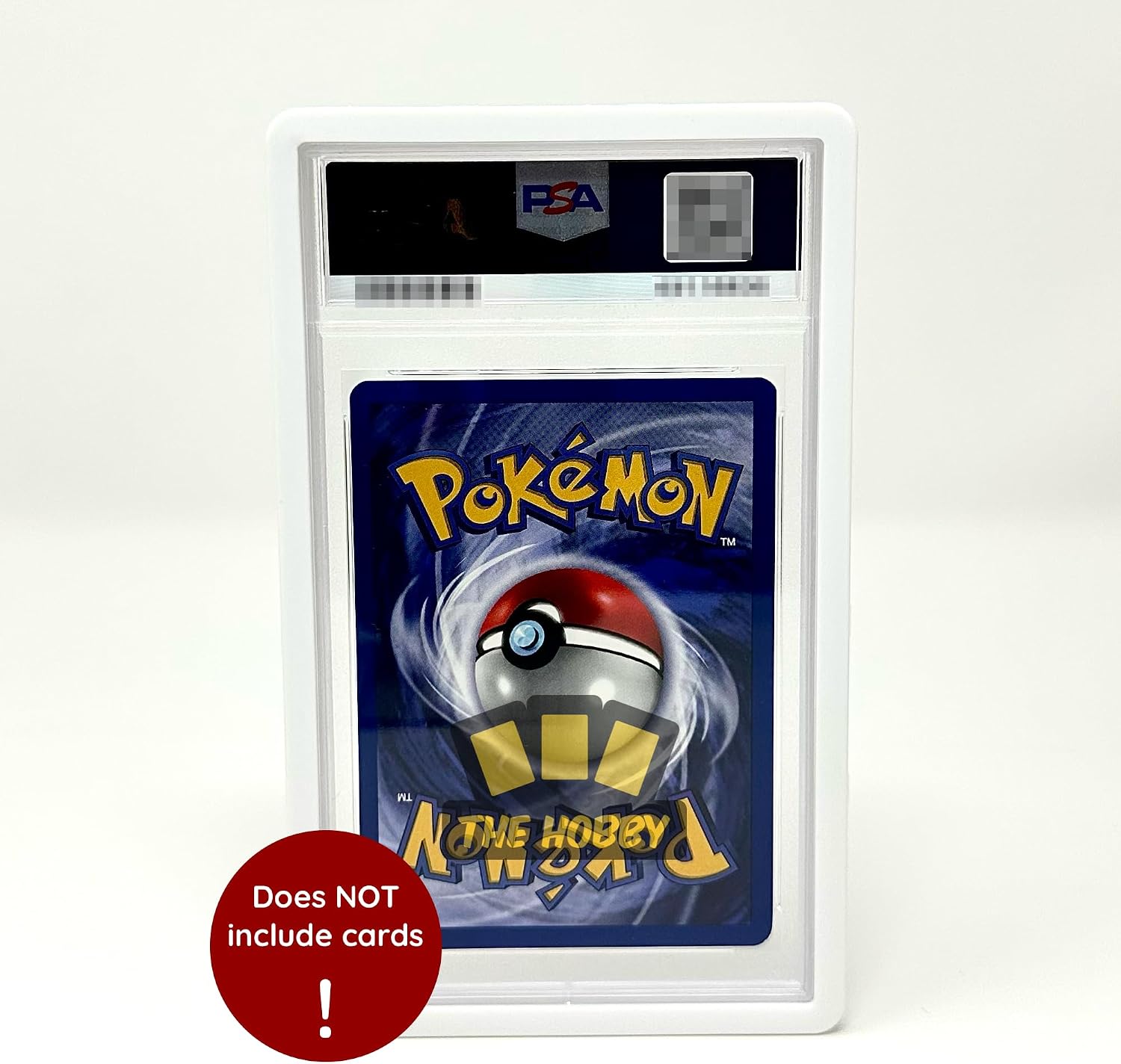 Bumper Guard for PSA Graded Cards ONLY | Shield Your Slabs! | Ultimate Edge Protector Bumper | 1 Pack White