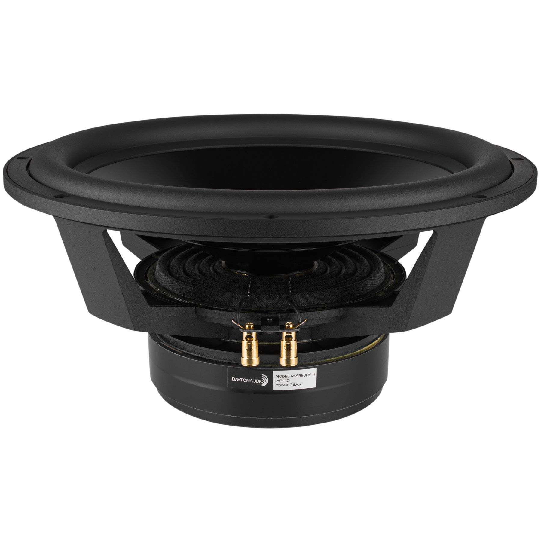 Dayton Audio RSS390HF-4 15" Reference HF Subwoofer 4 Ohm-image-14