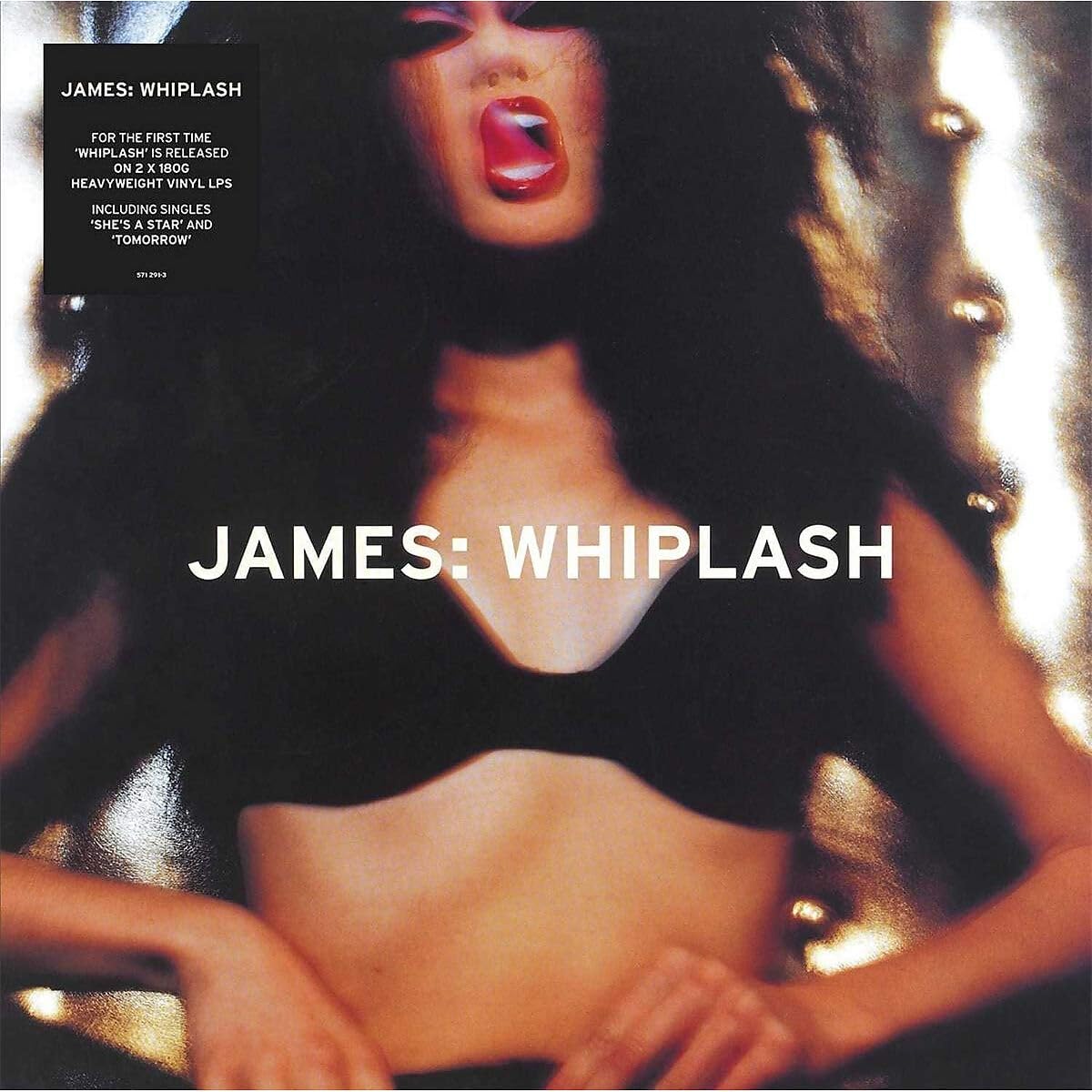 James | Whiplash | Black Vinyl LPx2