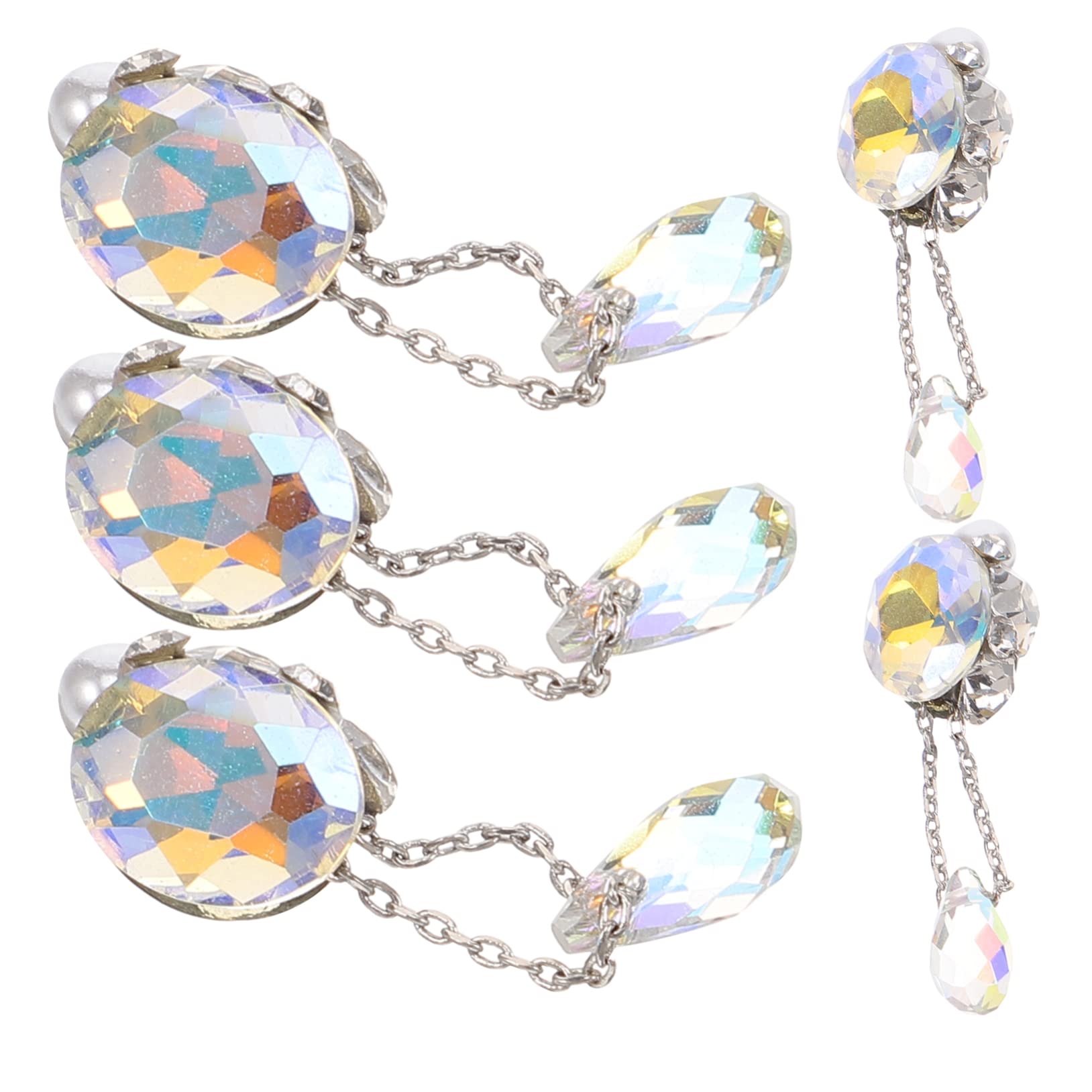 15pezzi Charm Per Unghie Ciondoli Per Nail Art Decorazioni Eleganti Per Manicure Accessori Diy Per Unghie Design Unico e