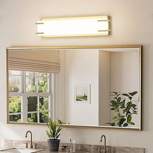 Aplique de pared LED, lámpara de pared con acabado de níquel cepillado y pantalla blanca lechosa, apliques LED de iluminación de pared de 4000K luz