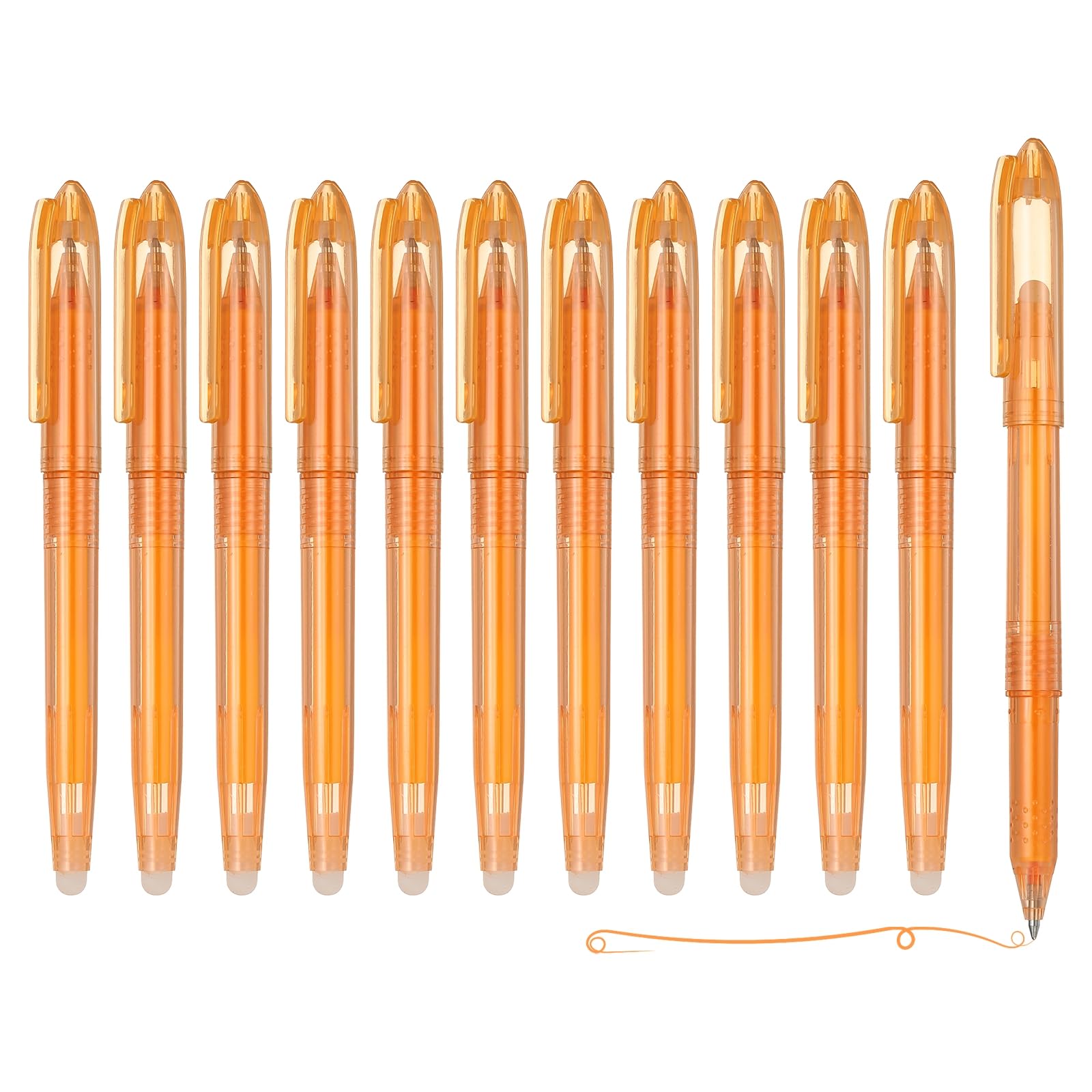 Stylos à encre effaçable PATIKIL orange pour simplifier votre couture