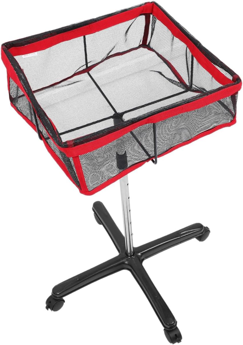 YARNOW Pong Serve Ball Net Table Tennis Training Tool Ball Holder for Practice