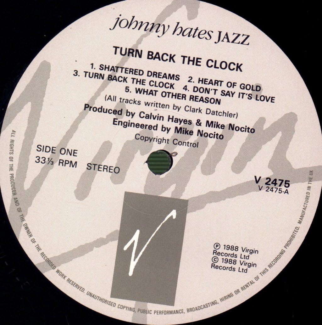 Johnny Hates Jazz / Turn Back The Clock