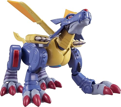 Miniatura 3 de Bandai Namco - Digmon - Garurumon, Shodo - Figura de acción de 3.5 pulgadas