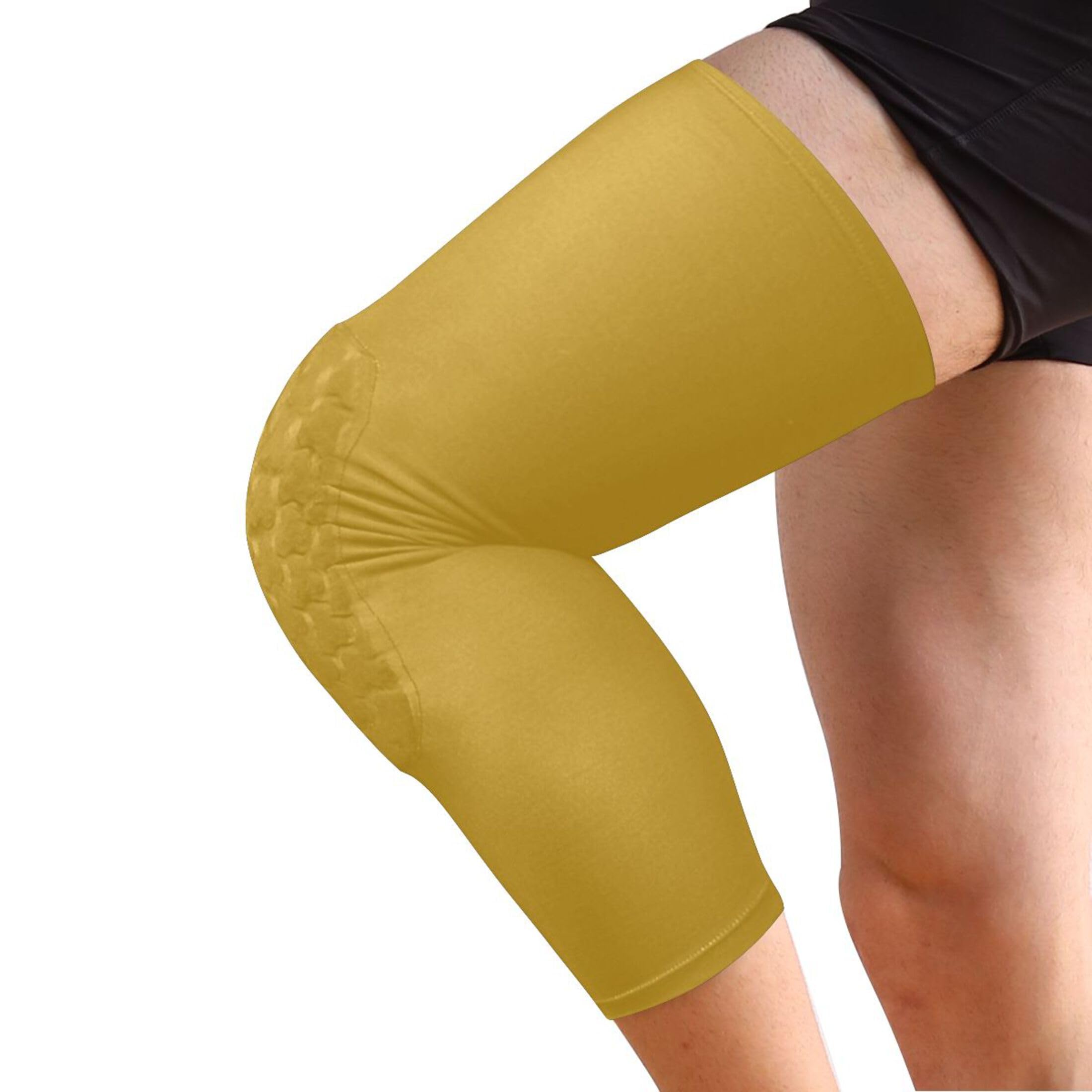 Goldenrod Sports Knee Pads Youth Volleyball Basketball Long Leg Sleeves Braces Compression Wrestling Youth/Kids & Adult Sizes