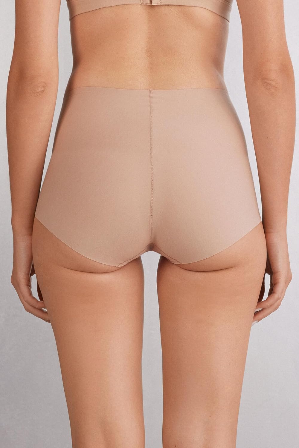 Intimissimi Woman's Light Shaping Cotton High Waist Panties - Image 4