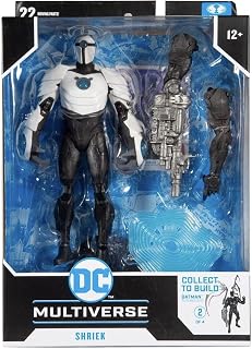 McFarlane TOYS DC MULTIVERSE BATMAN BEYOND SHRIEK FIGURE