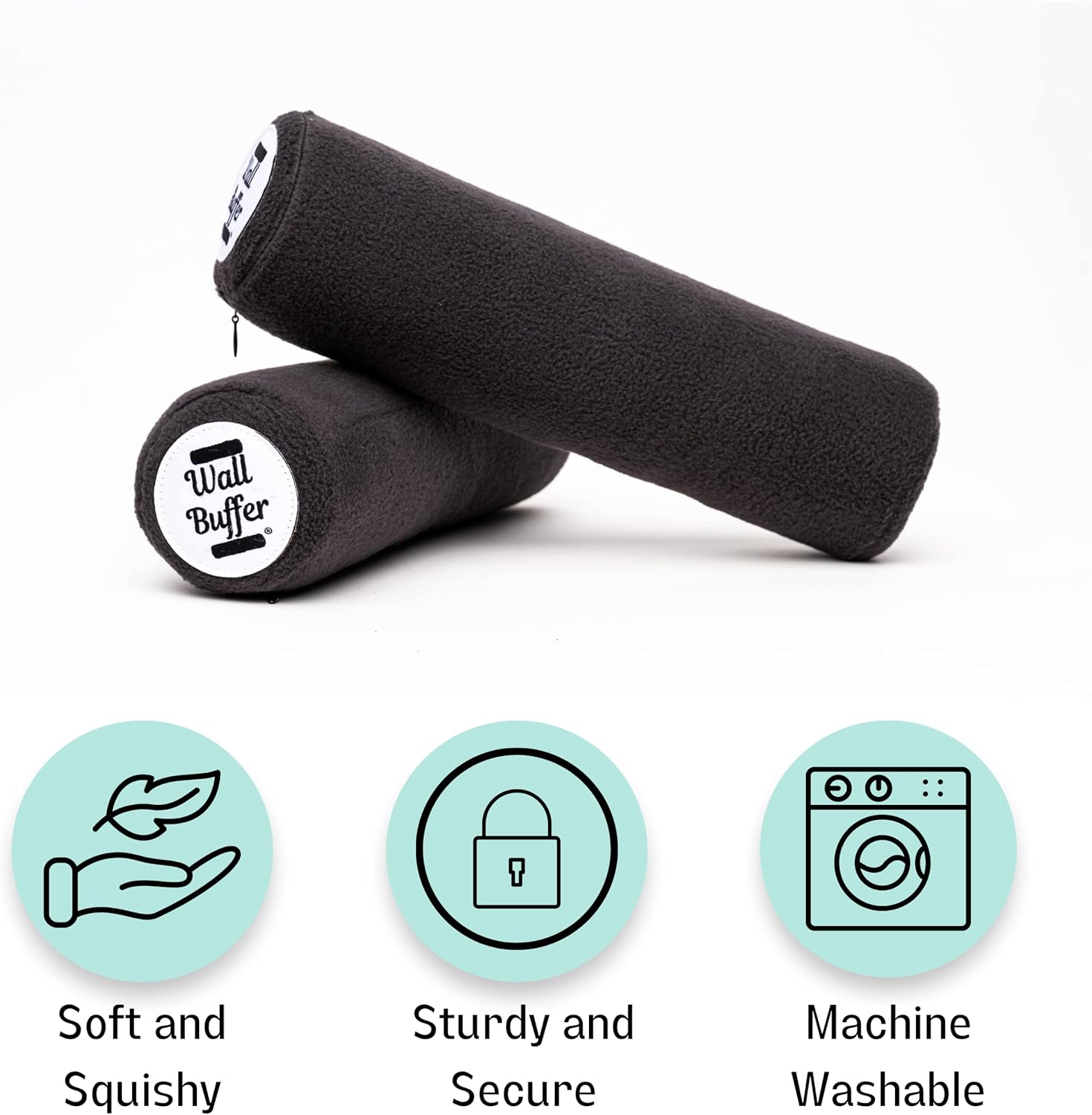 20 Pcs EVA Foam Headboard Stoppers - Furniture Wall Protectors For Bed Frame Anti-Vibration