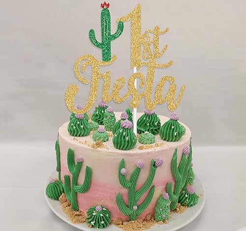 Miniatura 4 de Decoración para tartas de primera fiesta, I'm UNO, decoración de pastel de primer cumpleaños para bebés niños y niñas, decoración de fiesta de