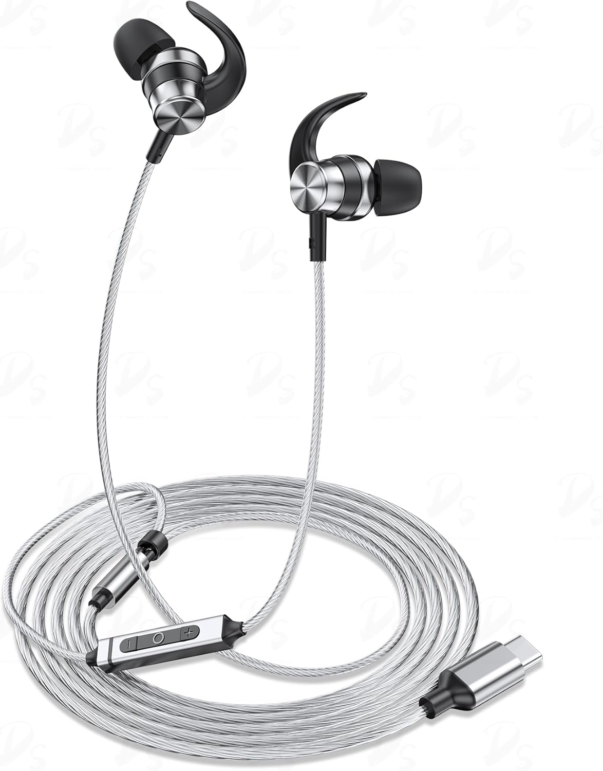 USB C Kopfhörer für Samsung S24 S23 S22 S21 S20 S55 A54 In-Ear Kopfhörer mit Kabel USB C Bass Stereo…