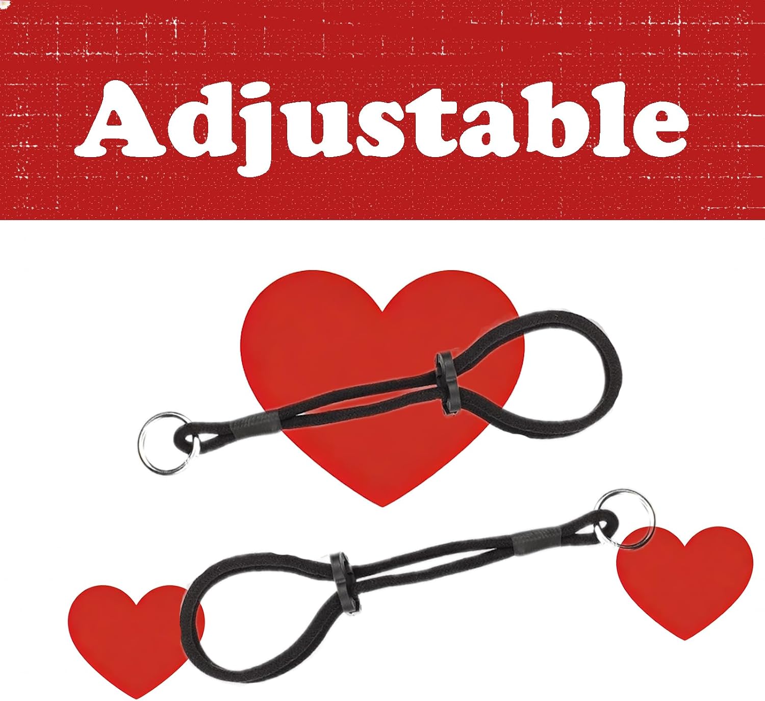 Adjustable BDSM Set Soft Sex Rope with Sex Collar Sex Cuffs Bondage Straps Rope Foreplay Bondage Restraints for Bedroom Play Adult Sex Toys for Men Women Couples Beginners