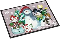 Vista 46 de Caroline's Treasures PJC1117JMAT - Felpudo para puerta delantera de 24 x 36 pulgadas, tapete antideslizante lavable de pelo bajo, 24 x 36 pulgadas