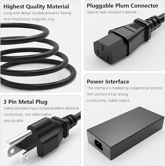 180W AC Charger for ASUS ROG Zephyrus G14 2024 GA403