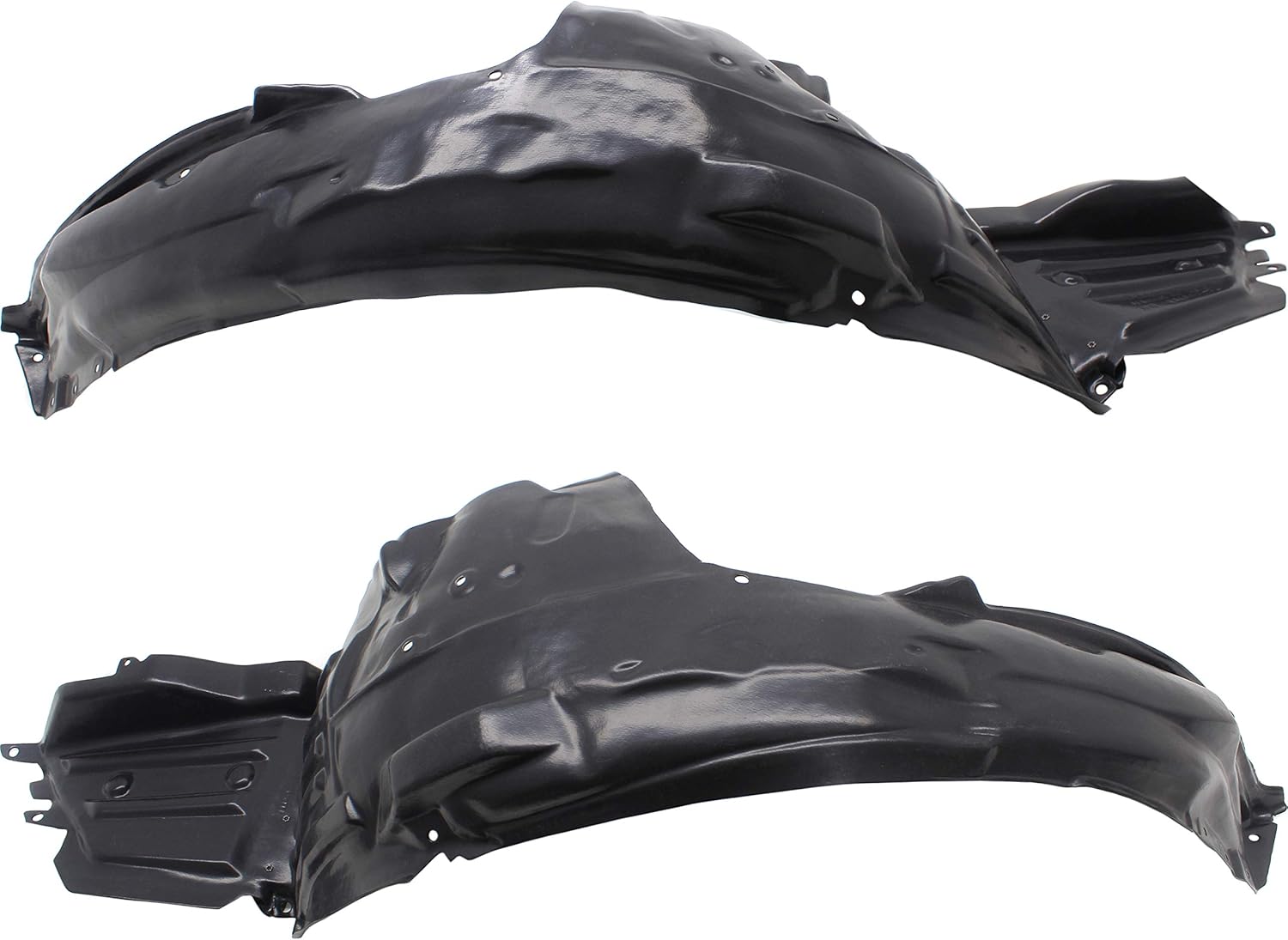 Evan Fischer Fender Liner SET Compatible with 2015-2021 Subaru WRX, Fits 2015-2021 Subaru WRX STI Front, Driver and Passenger Side SU1248129