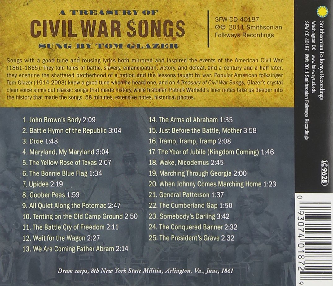 Civil War Songs