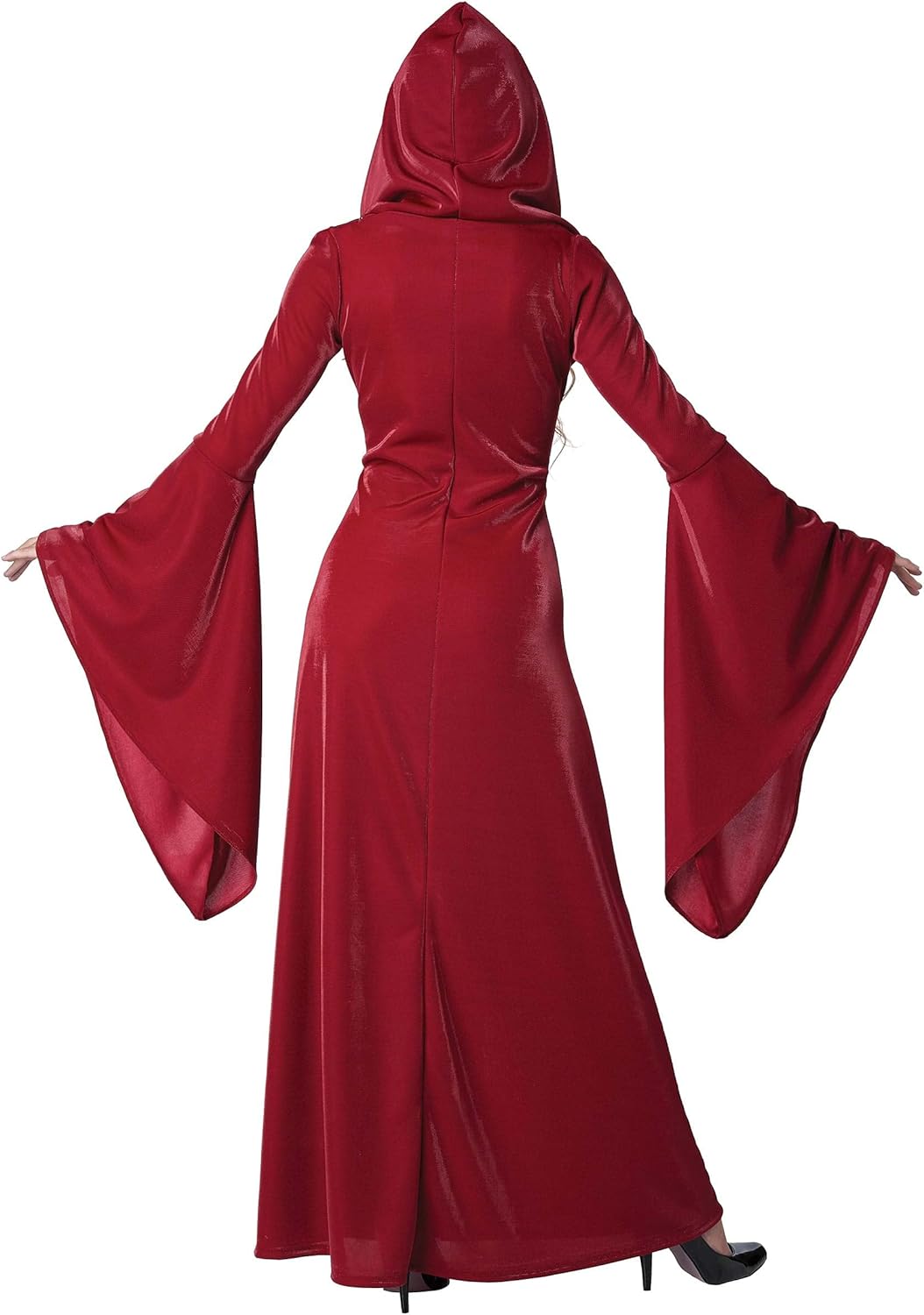 California Costumes Women's Crimson Robe Adult Costume