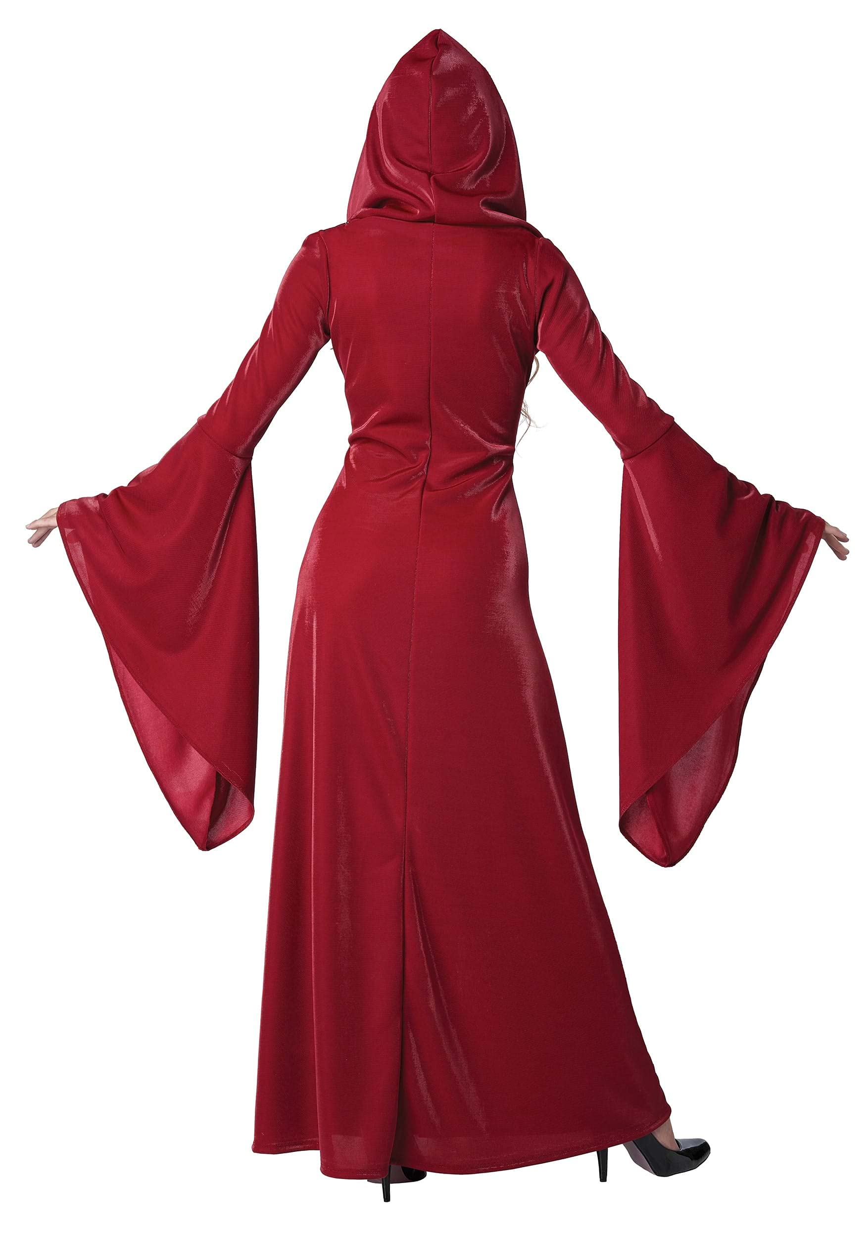 Damski kostium dla dorosłych Crimson Robe